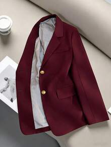 Franclia Sacou casual la modă, versatil pentru serviciu și timp liber