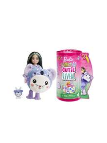 Mattel Barbie Chelsea Reveal Fashion Doll-Koala HRK31