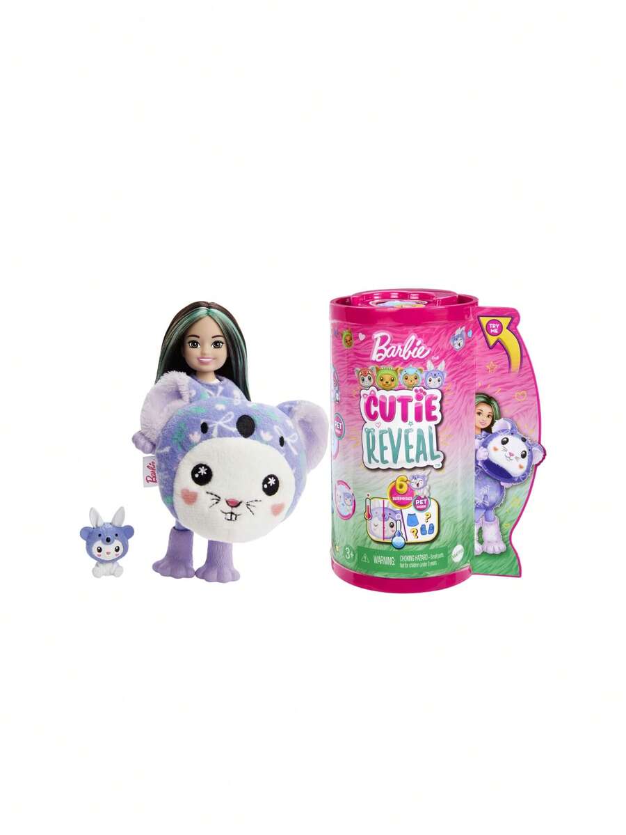 Mattel Barbie Chelsea Reveal Fashion Doll-Koala HRK31