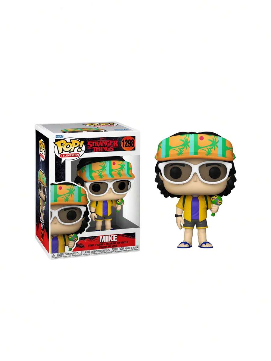 Funko POP! Stranger Things S4 - Mike FK65640