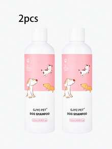 1pc/2pcs Sampo Hewan Peliharaan, Penghilang Bau dan Pewangi, Sampo Khusus untuk Anak Kucing dan Kucing Dewasa. - 250ml - View 3
