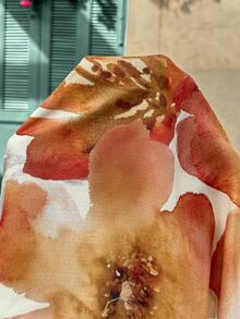 SHEIN 夏季女装，度假连衣裙，女士度假套装，孕妇休闲印花吊带短裙，孕妇碎花连衣裙，女士度假连衣裙，碎花女士吊带裙，夏季连衣裙，女士夏季吊带裙，性感吊带裙，孕妇装，孕妇连衣裙，孕妇装，蓝色度假连衣裙，女士度假套装，夏季连衣裙，孕妇碎花图案印花连衣裙 - 彩色 - 查看 7