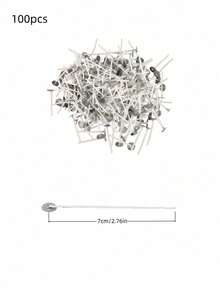 100PCS Various Sizes Pre Waxed Free Long Burning Candle Wicks For DIY Candle Making Party Supplies Wedding Decorations Festival Celebrations Home Craft Scented Candle Supplies - White - View 16