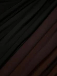 Sweetra 2pcs Women Asymmetric Fitted Casual Tank Top Set, Fashionable & Versatile, Spring/Summer - Multicolor - View 3