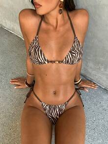 Aloruh Women's Summer New Tie-Dye Printed Bikini Set, Sexy Party Music Festival Iridescent Shell Decor Women's Swimwear, Women's Beach Vacation Outfit  Beach Outfits For Women Beach Set Women's Beach Bikinis Summer 2026 Women's Bikini Elegant Women's Beach Swimsuit Y2k Women's Beach Swimsuit Vacation Outfits Women Bikini Set For Women  Swimsuit For Women Elegant Women's Beach Swimsuit Women's Swimsuit Bathing Suits For Women Women's Beach Swimsuit Women's Swimwear  Women's Bikini