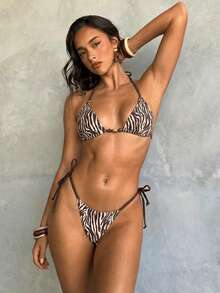 Aloruh Women's Summer New Tie-Dye Printed Bikini Set, Sexy Party Music Festival Iridescent Shell Decor Women's Swimwear, Women's Beach Vacation Outfit  Beach Outfits For Women Beach Set Women's Beach Bikinis Summer 2026 Women's Bikini Elegant Women's Beach Swimsuit Y2k Women's Beach Swimsuit Vacation Outfits Women Bikini Set For Women  Swimsuit For Women Elegant Women's Beach Swimsuit Women's Swimsuit Bathing Suits For Women Women's Beach Swimsuit Women's Swimwear  Women's Bikini