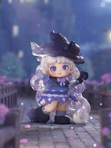 盲盒（非毛绒填充），卡通睡堡收藏盒 - 8 款常规款 + 1 款隐藏款（隐藏款概率 0.7%），ABS 材质手办（可摆放在桌面上），专为收藏家准备的独特礼物，便携式装饰品，也是送给朋友、家人和玩具爱好者的贴心礼物，适合作为礼物送给朋友。 - 潮玩盲盒 - 查看 8