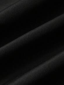 男士星形印花连帽夹克和裤子套装，PAVTROS，Y2K，狂欢节，街头服饰，复古，度假，我爱我的男朋友，情人节 - 黑色 - 查看 9