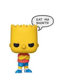 Funko Pop! Sayings: Simpsons - Bart FK87246 - Multicolor - View 2