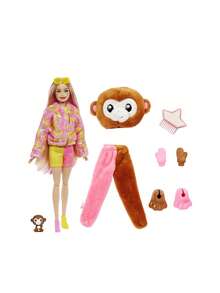 Mattel Barbie Cutie Reveal Amigos De La Jungla Mono Series Doll HKR01 - Multicolor - View 2