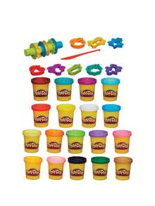 Play-Doh Super Color Kit 1Players Kids 3+ A4897E24
