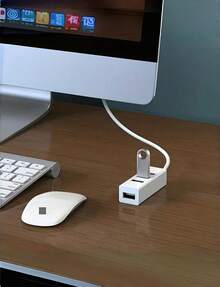 1 Pack 100W GaN Fast Charger USB C Wall Adapter Multi Port Quick Charge 30 PD QC Power Converter Smart IC For Laptop Phone Tablet Multiple Devices Home Office Travel Data Center Universal Charging Station - White - View 8