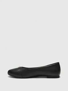 CUCCOO BIZCHIC Women's Flat Shoes Valentine's Day - Black - View 9