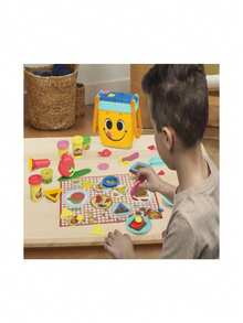 PLAY-DOH مجموعة بلايدوه بيكنيك كريتيز للمبتدئين - متعدد الألوان - مشاهدة 7