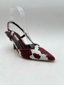 CUCCOO BIZCHIC Sapato Feminino de Salto Alto Fino Elegante, Doce, Romântico, Sapato de Salto Alto para Chá da Tarde, Encontro, Festa da Moda, Traje de Trabalho, Estilo Gracioso, Básico Versátil, Halloween