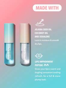 SHEGLAM Plump Addict 冷熱雙效唇蜜組 品牌美妝化妝品 適合女士與女孩 - 彩色 - 查看 5