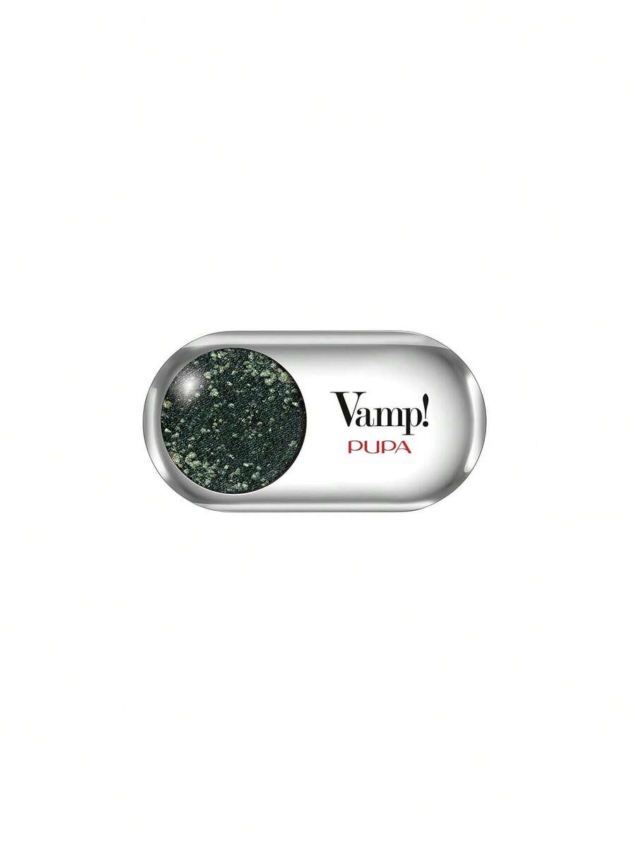 Pupa Milano Vamp! Gems Eyeshadow 304 Woodland Green 1.5 G - #304 Woodland Green - View 1