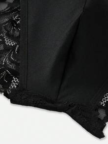 DrisQ Quần lót ren đen gợi cảm dành cho nam - màu đen - Xem 4