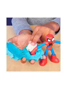 Play-Doh Spiderman Launch And Slice Battle 1Players Kids 4+ F98275L0 - Multicolor - View 7