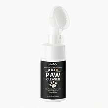 1 buah/2 buah Busa Pembersih Kaki dengan Kepala Sikat untuk Pembersihan Mendalam di Antara Kaki, Pembersih Kaki Kucing dan Anjing. - 100ml - View 7