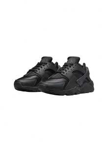 Nike Air Huarache Women's Sneakers Black / Anthracite / Black DH4439 - Black - View 2