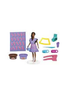 PLAY-DOH Play Doh Barbie Fashionista Ruffles 1Players Kids 5+ G13595X0 - Multicolor - View 2