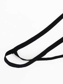 Calzoncillos sexys para hombres con estampado de leopardo, sombra y flecos negros de moda y atractivos - Multicolor - Ver 3