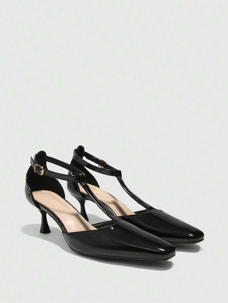 CUCCOO BIZCHIC 女士高跟凉鞋 - 黑色 - 查看 1