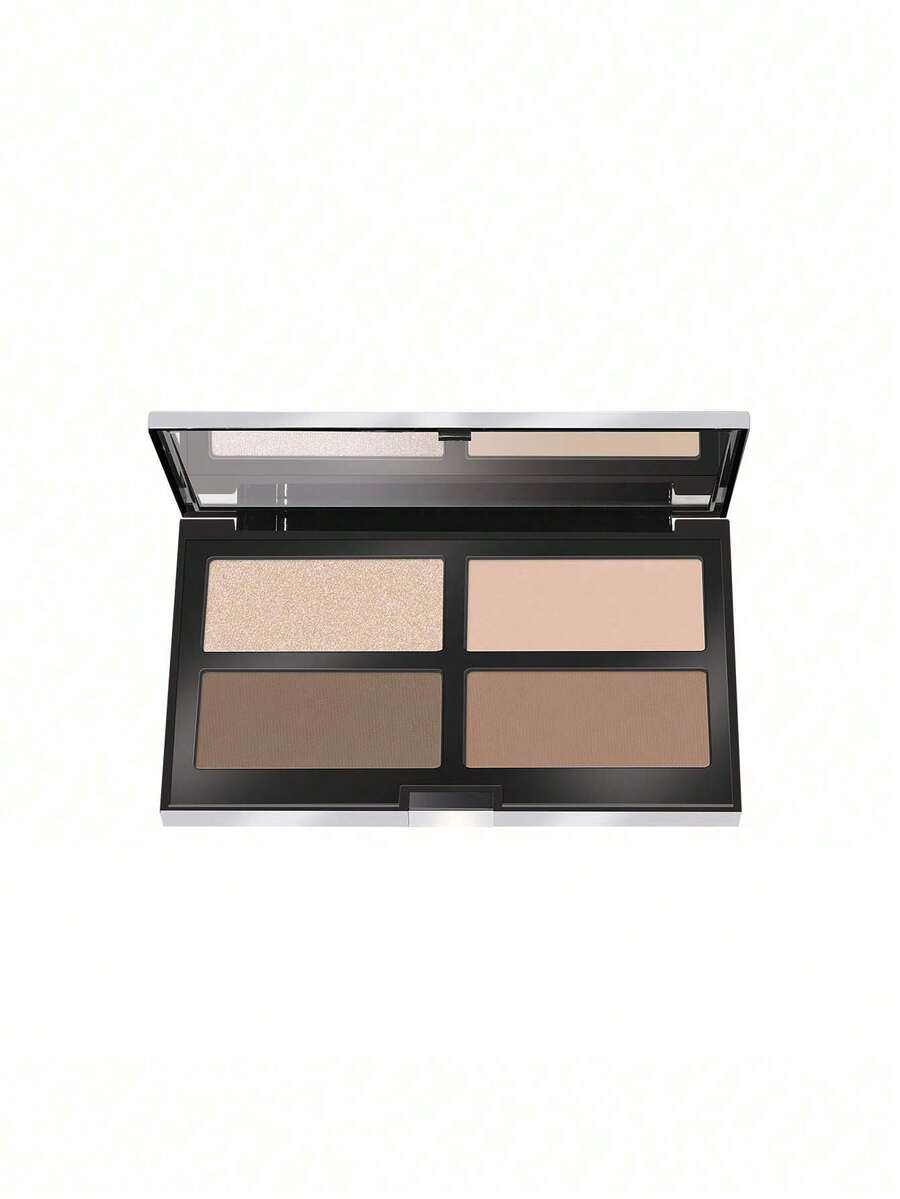 Pupa Milano READY4SELFIE Contouring & Strobing Powder Palette 002 Medium Skin 17.5 G - #002 Medium Skin - View 1
