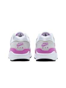 Nike Air Max 1 Women's Sneakers Neutral Grey / White / Black / Fuchsia Dream DZ2628 - Neutral Grey/White/Black/Fuchsia Dream - Visa 4