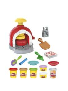 Play-Doh Pizza Oven Speelset 1Players Kids 3+ F43735L0 - Multicolor - View 2