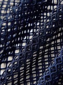 Men's Mesh Round Neck Short Sleeve Base Layer Top