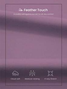 Eassivo Eassivo Women's Mauve Zip-Up Drawstring Top & Coffee Wide Leg Pants Set,Two Piece Athleisure, Modest Active Wear Set,Modest Gym Wear Women - Grey - View 8