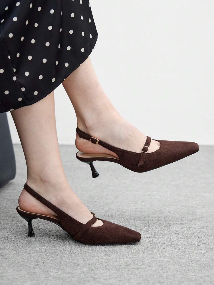 CUCCOO BIZCHIC Women Heeled Sandals Valentine's Day