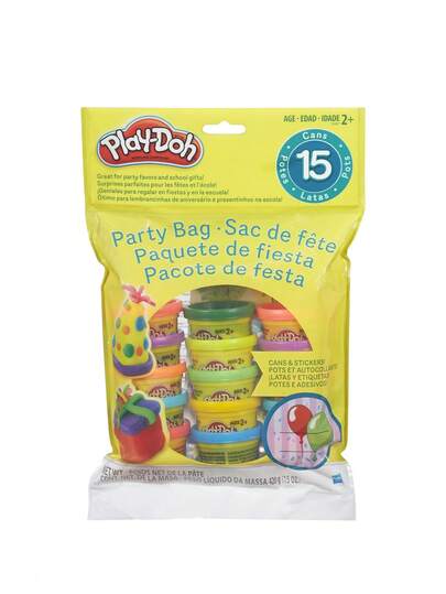 Play-Doh 1 Oz 15 Count Party Bag 1Players Kids 2+ F98225L0