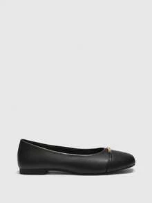 CUCCOO BIZCHIC Women's Flat Shoes Valentine's Day - Black - View 8