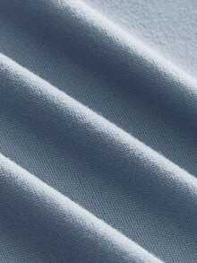 Manfinity BRENVOR Men 3pcs Solid Round Neck Plain Short Sleeve Tee, For Going Out, For Friends - Multicolor - View 3