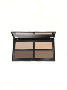 Pupa Milano READY4SELFIE Contouring & Strobing Powder Palette 003 Dark Skin 17.5 G - #003 Dark Skin - View 1