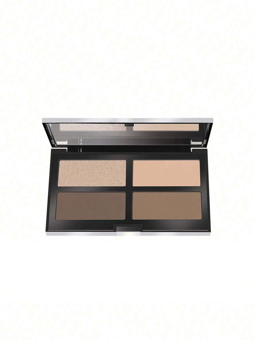 Pupa Milano READY4SELFIE Contouring & Strobing Powder Palette 003 Dark Skin 17.5 G - #003 Dark Skin - View 1