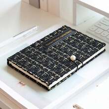 80页女士旅行日记本，横格纸笔记本，返校季必备 - 彩色 - 查看 10