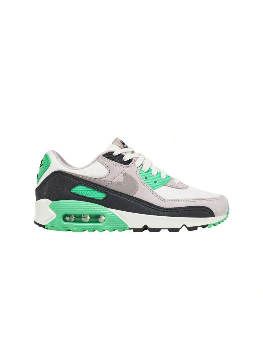 Nike Air Max 90 Women's Sneakers Platinum Violet Sail Phantom Vapor Mauve FJ3208 - PlatinumViolet/Sail/Phantom/VapourMauve - View 1