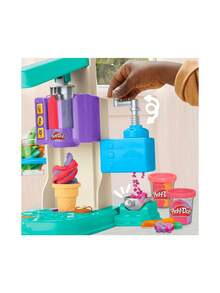 PLAY-DOH BỘ CHƠI PLAYDOH REGENBOOG IJSMAKER - Nhiều màu - Xem 5