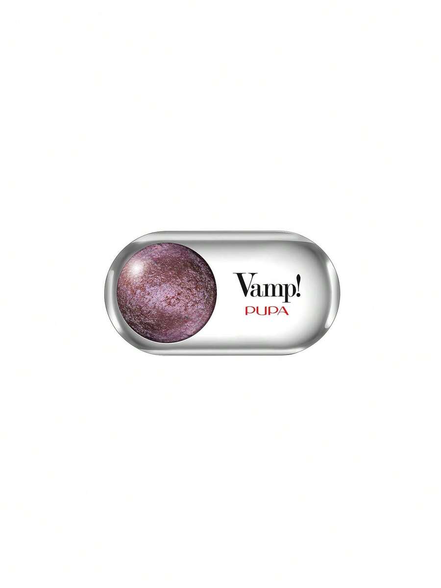 Pupa Milano Vamp! Wet & Dry Eyeshadow 104 Deep Plum 1 G - #104 Deep Plum - View 1