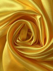 1 tấm vải satin chất lượng cao, màu trơn, chất liệu polyester mềm mại và rủ, thích hợp cho trang trí đám cưới, váy cưới, quần áo thời trang và các dự án thủ công, vải trang trí | Kết cấu trang nhã | Polyester chất lượng cao - Nhiều màu - Xem 10