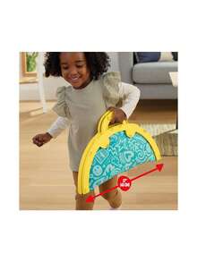 Play-Doh Starters Fold And Go Playmat Kids 1Players 3+ F91435L0 - Multicolor - View 9