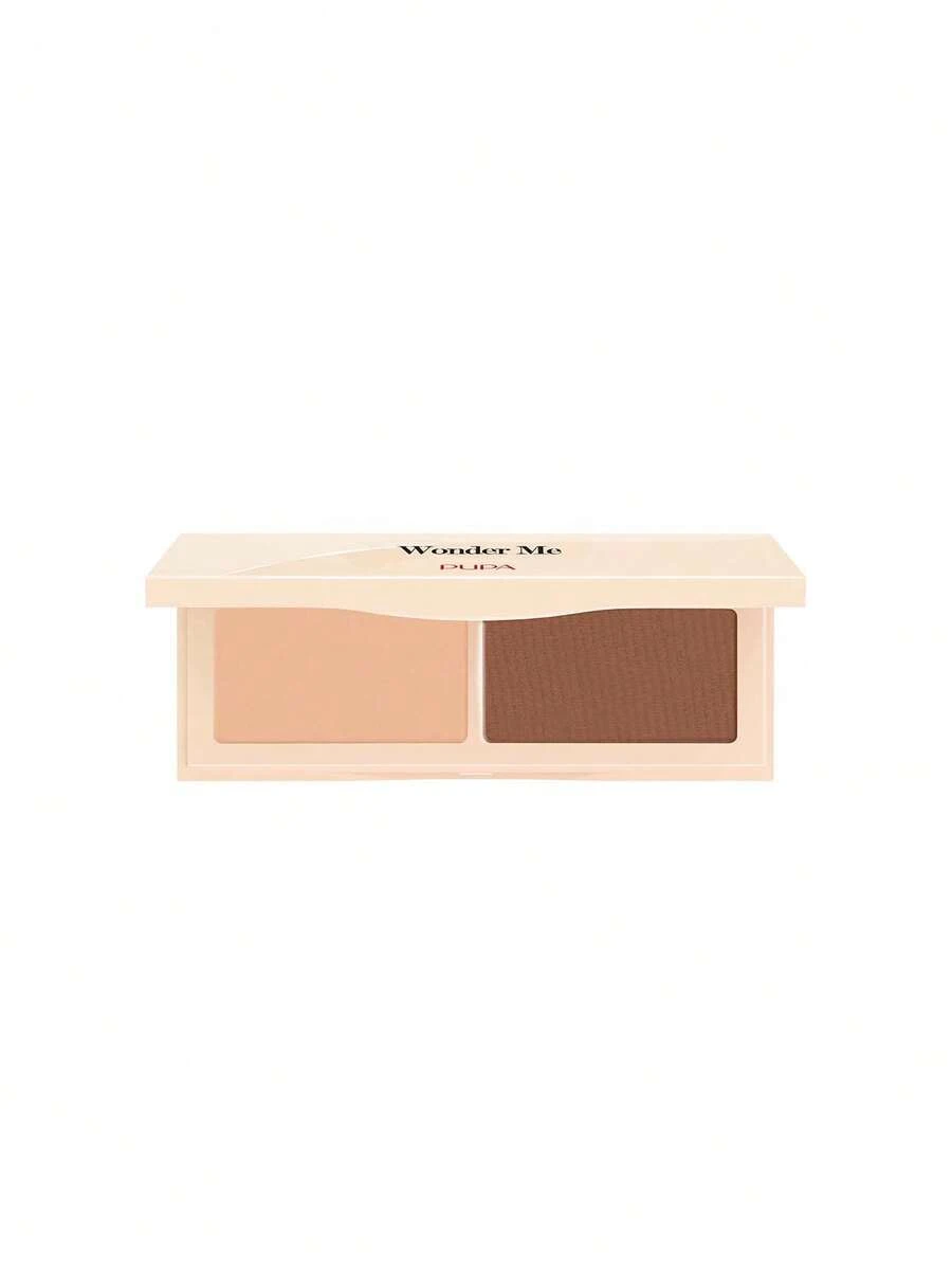Pupa Milano Wonder Me Natural Sculpt Contour Palette 002 Medium Dark 8 G - #02 Medium Dark - View 1