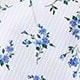 Blue and White