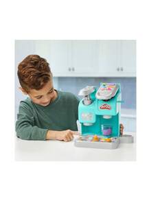 Play-Doh Colourful Café Playset 1Players Kids 3+ F58365L0 - Multicolor - View 5