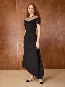 MOTF PREMIUM WOMEN'S ELEGANT VERSATILE PATCHWORK COMFORTABLE FLAT LOAFERS FOR WORK & COMMUTE SPRING SHOES - Red - View 10