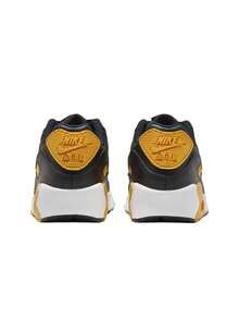 Nike Air Max 90 LTR 儿童运动鞋 黑色/大学金/白色 CD6864 - 黑色/大學金/白色 - 查看 3